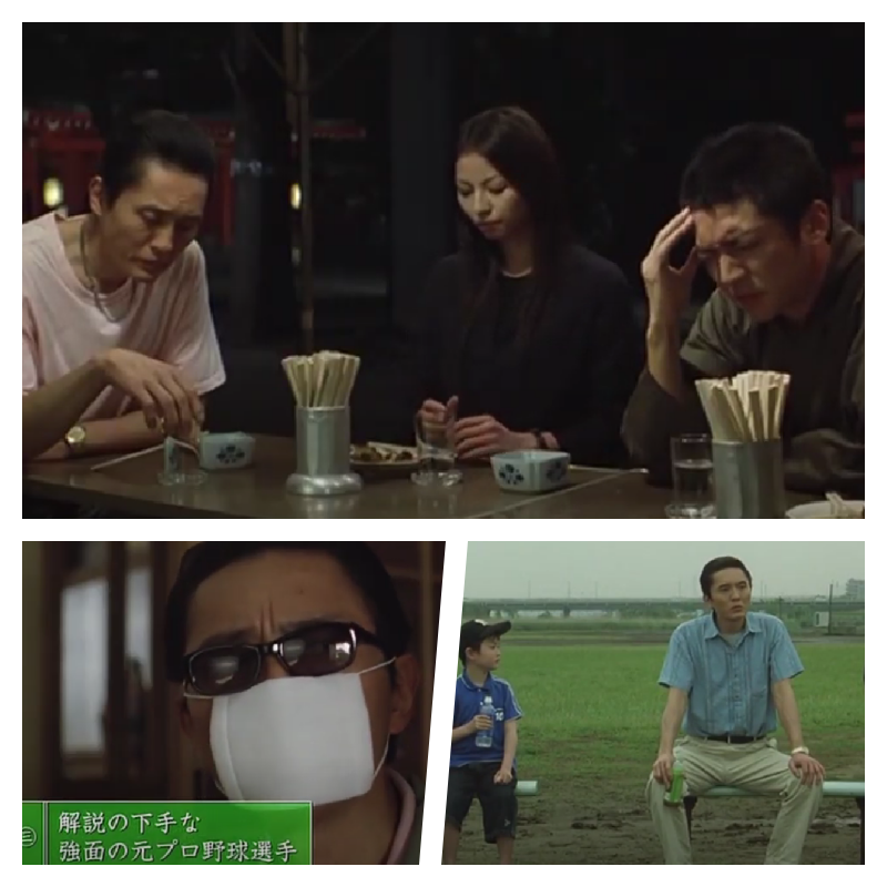 松重豊　2007年の映画「しゃべれども しゃべれども」に出演時の写真