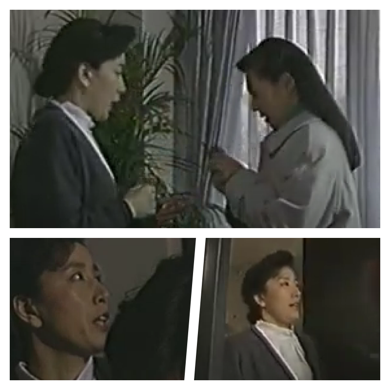 高畑淳子1992年フジテレビ系「愛という名のもとに」出演時