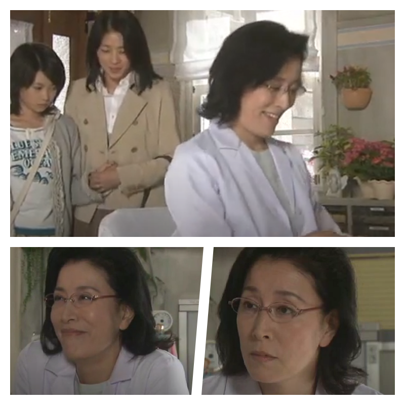 高畑淳子　2006年の日本テレビ系「14才の母」14歳の少女を全力でサポートする産婦人科医