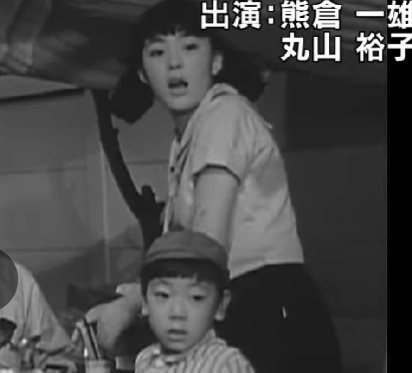 松坂慶子テレビ初出演　1967年『忍者ハットリくん+忍者怪獣ジッポウ』
