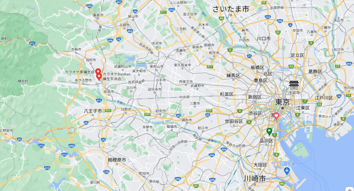 東京都福生市